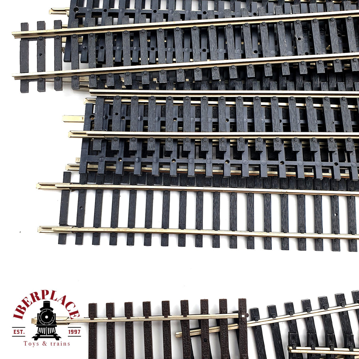 ♻️ 40x Roco vías rectas 4446 42202 42201 H0 escala 1:87 V10