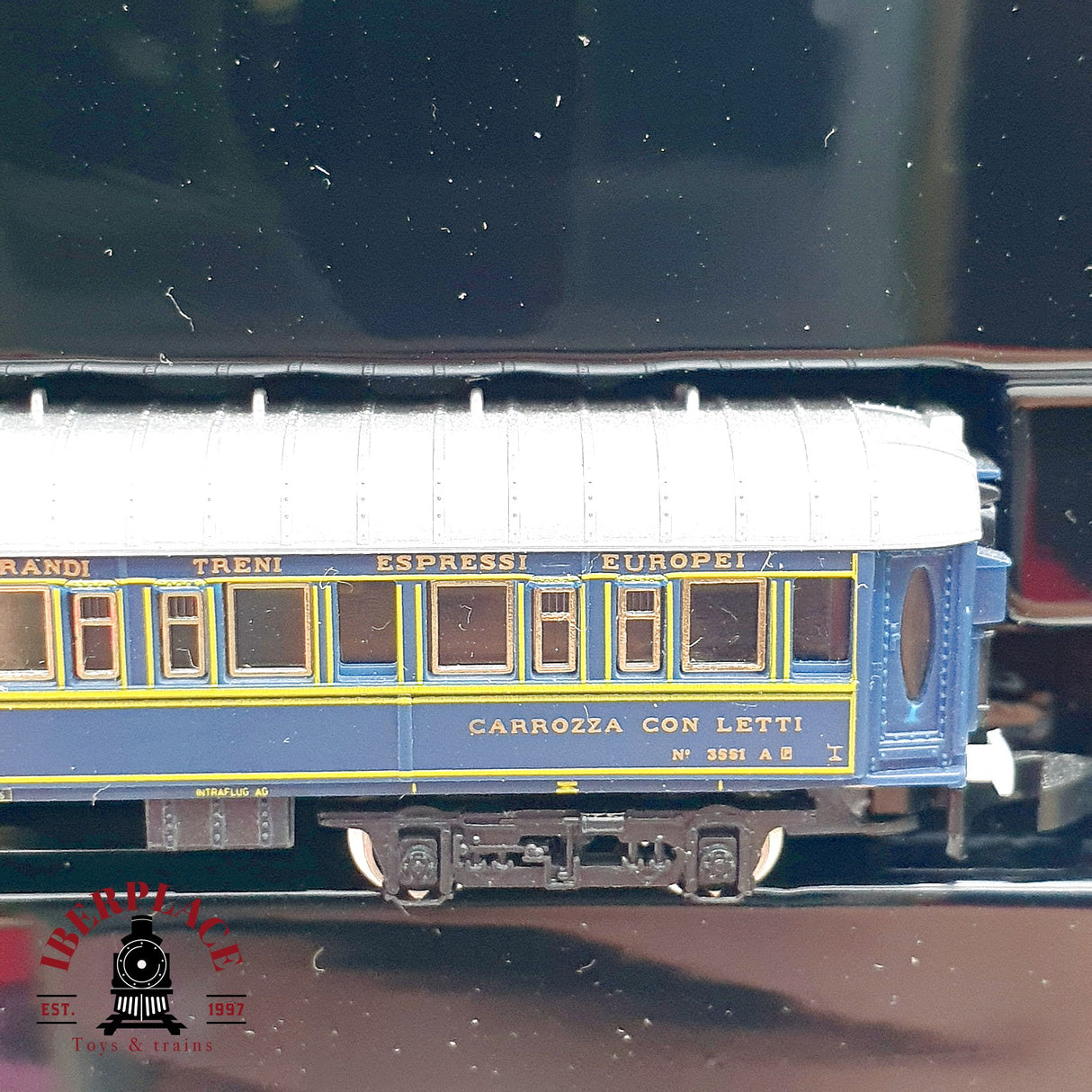 ♻️✨ Märklin mini-club 8108 Nostalgie Istanbul Orient Express Set Escala Z 1:220