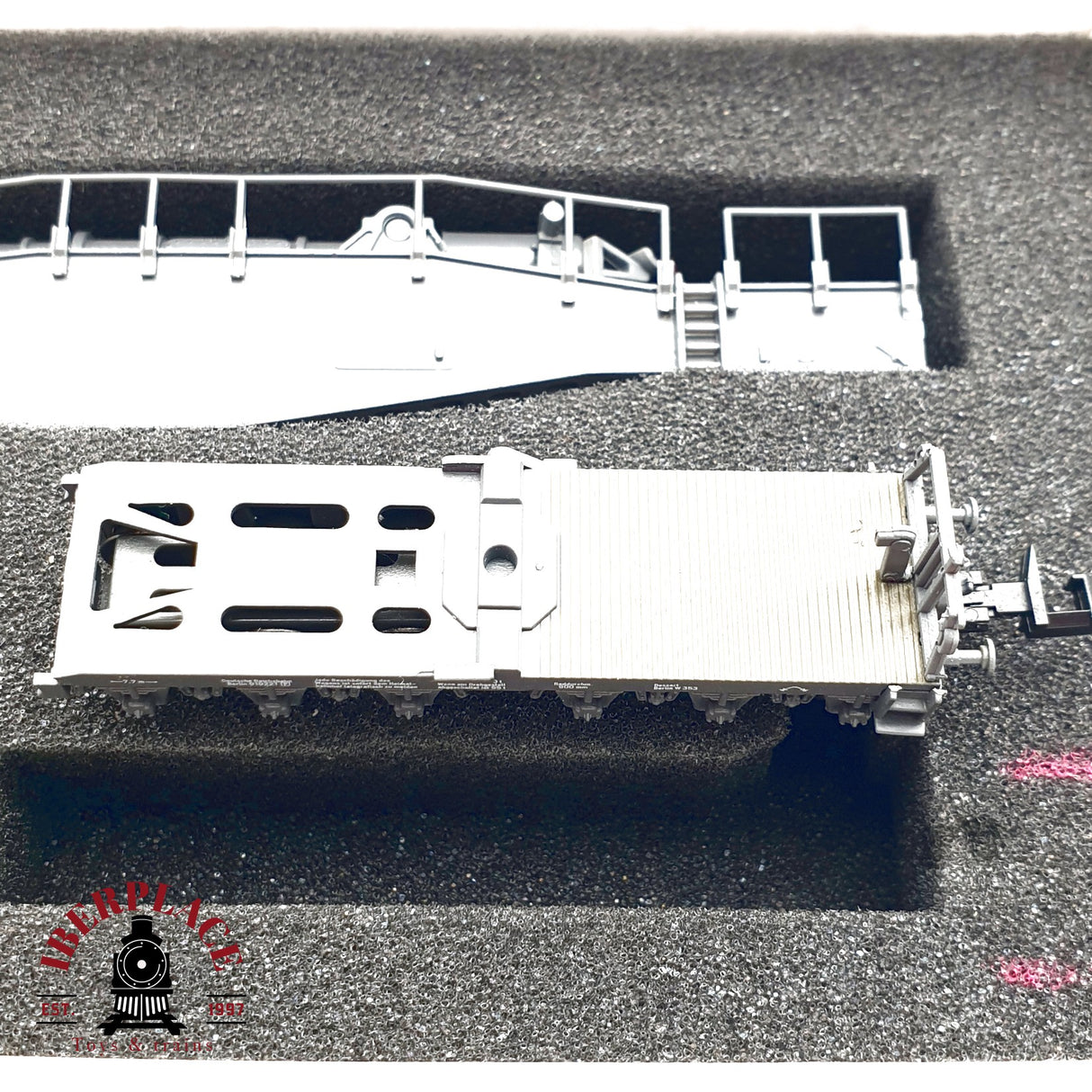 ♻️ HobbyTrain H23601 vagón cañón DR 919221 N escala 1:160 E20