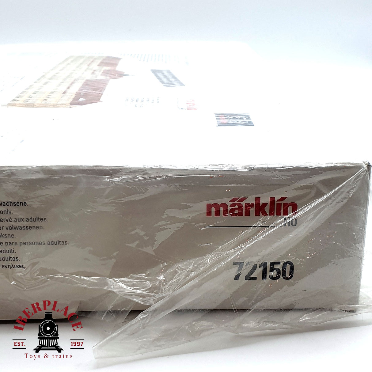 ♻️ Märklin 72150 Kit de construcción de la planta de Märklin en la Stuttgart Straße de Göppingen. H0 escala 1:87 E19