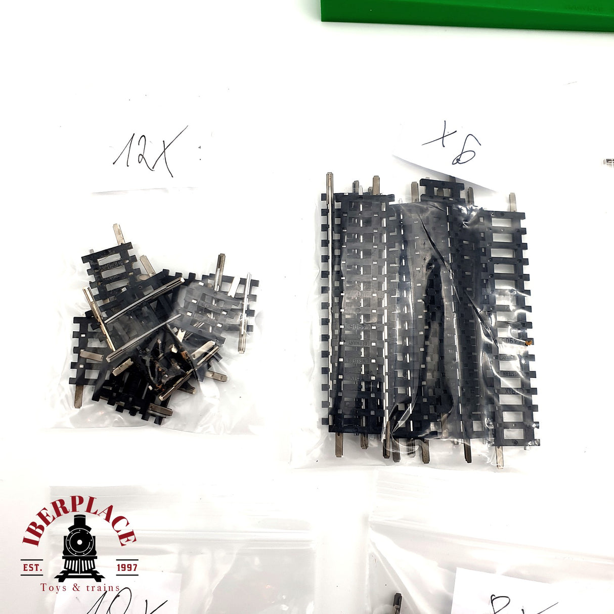 ♻️ 87x Minitrix vias curvas rectas encarrilador semáforo N escala 1:160 V10