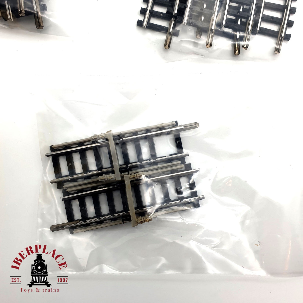 ♻️ 87x Minitrix vias curvas rectas encarrilador semáforo N escala 1:160 V10