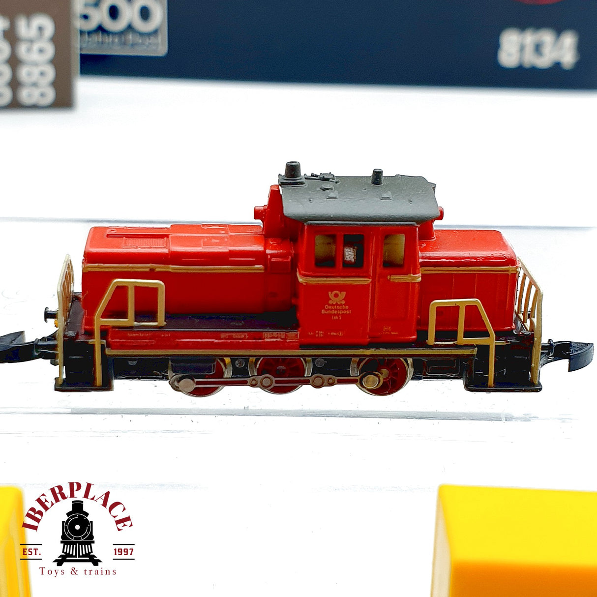 ♻️✨ Märklin mini-club 8134 Set 5 Post tren Escala Z 1:220
