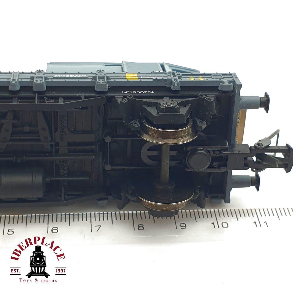♻️ Electrotren 1024 vagon plataforma RENFE Ep 3 con vehiculos H0 escala 1:87 A27 3/5