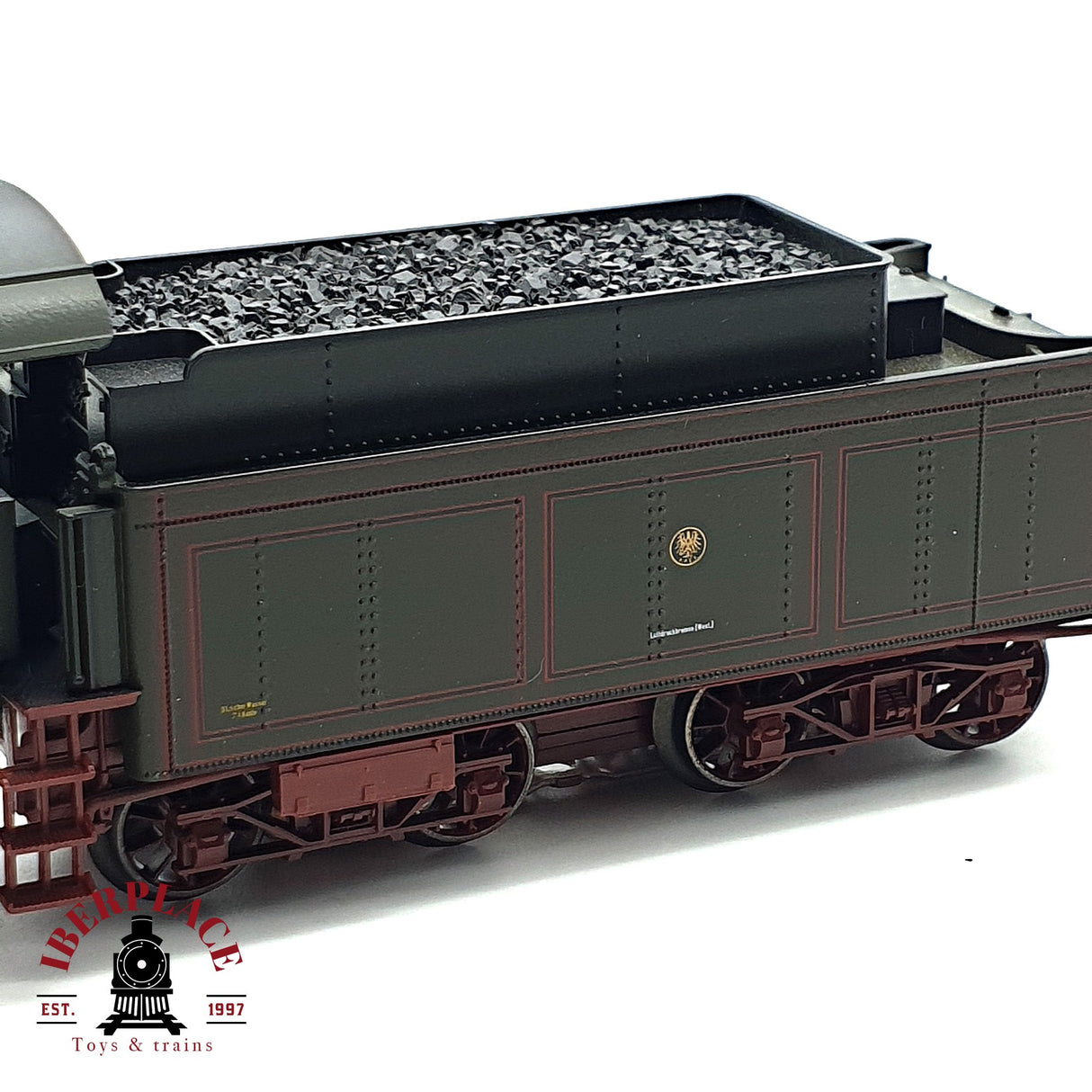 ♻️ Märklin 2881 Locomotora de tren rápido KPEV 1008 H0 escala 1:87 E19