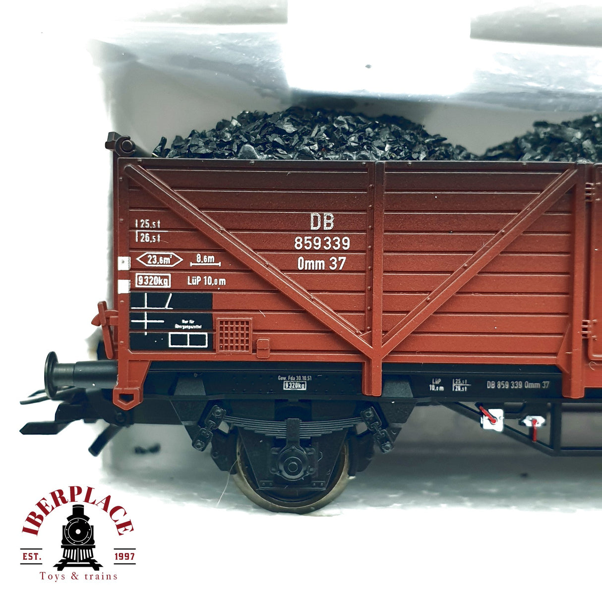 ♻️ Märklin 46026 Set de mercancias con carga de carbón DB H0 escala 1:87 E20