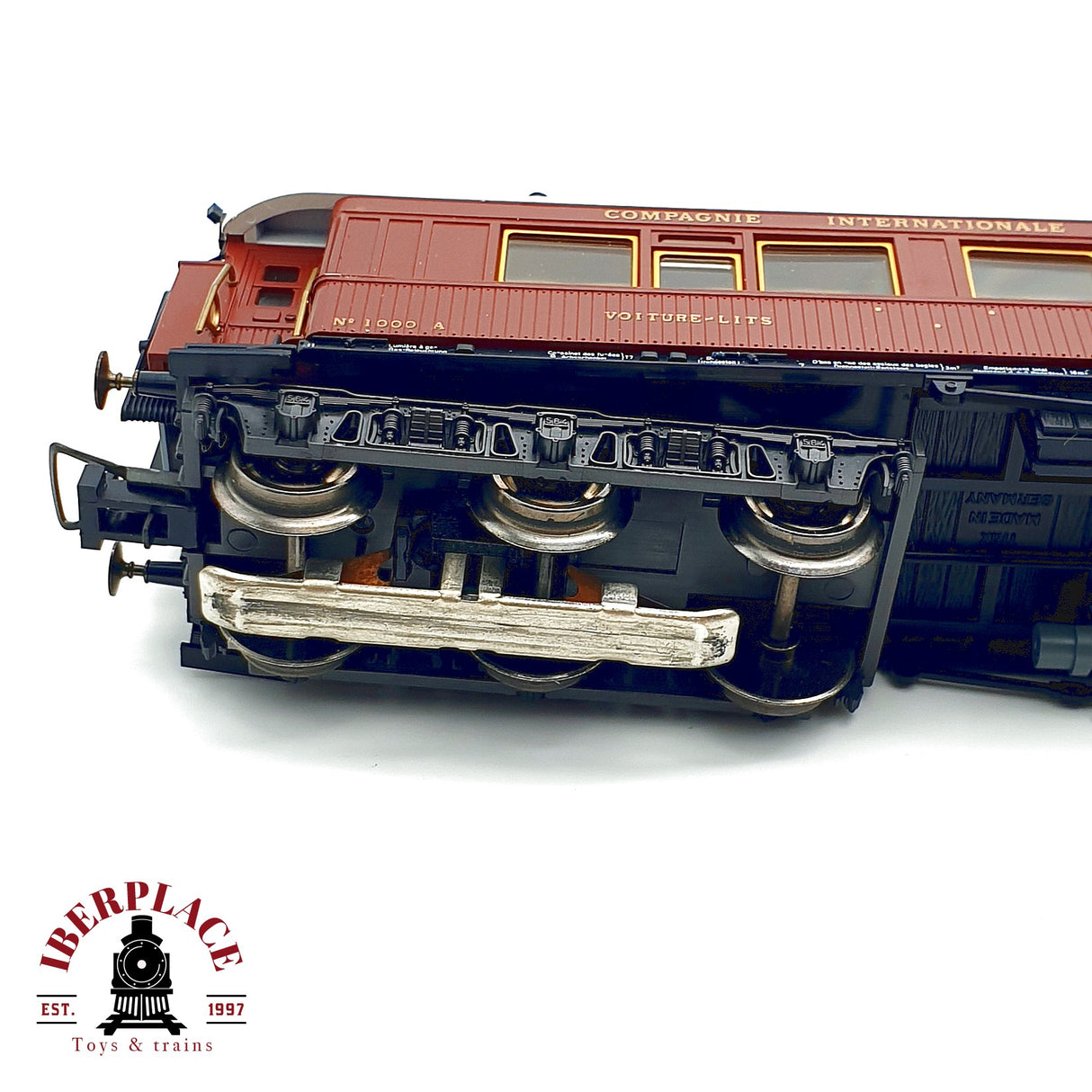 ♻️ AC Trix 43393 coche camas CIWL Express Europeens H0 escala 1:87 V10