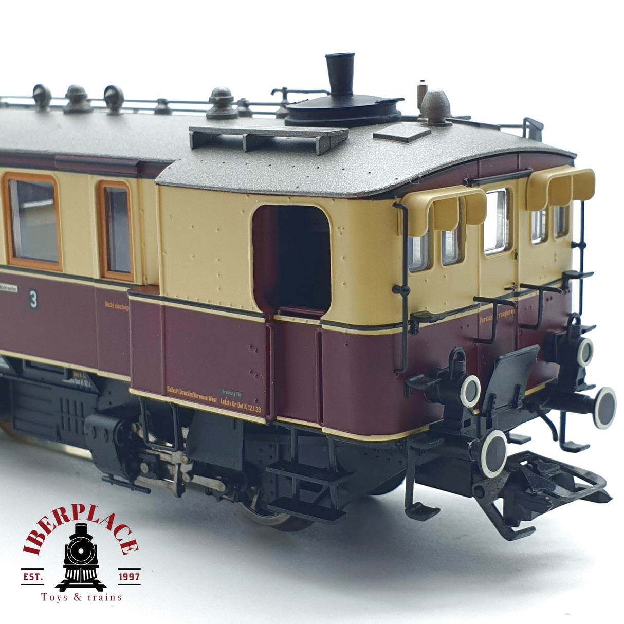 ♻️ AC Märklin 37256 Digital Automotor de vapor DRG Epoca II H0 escala 1:87 E21