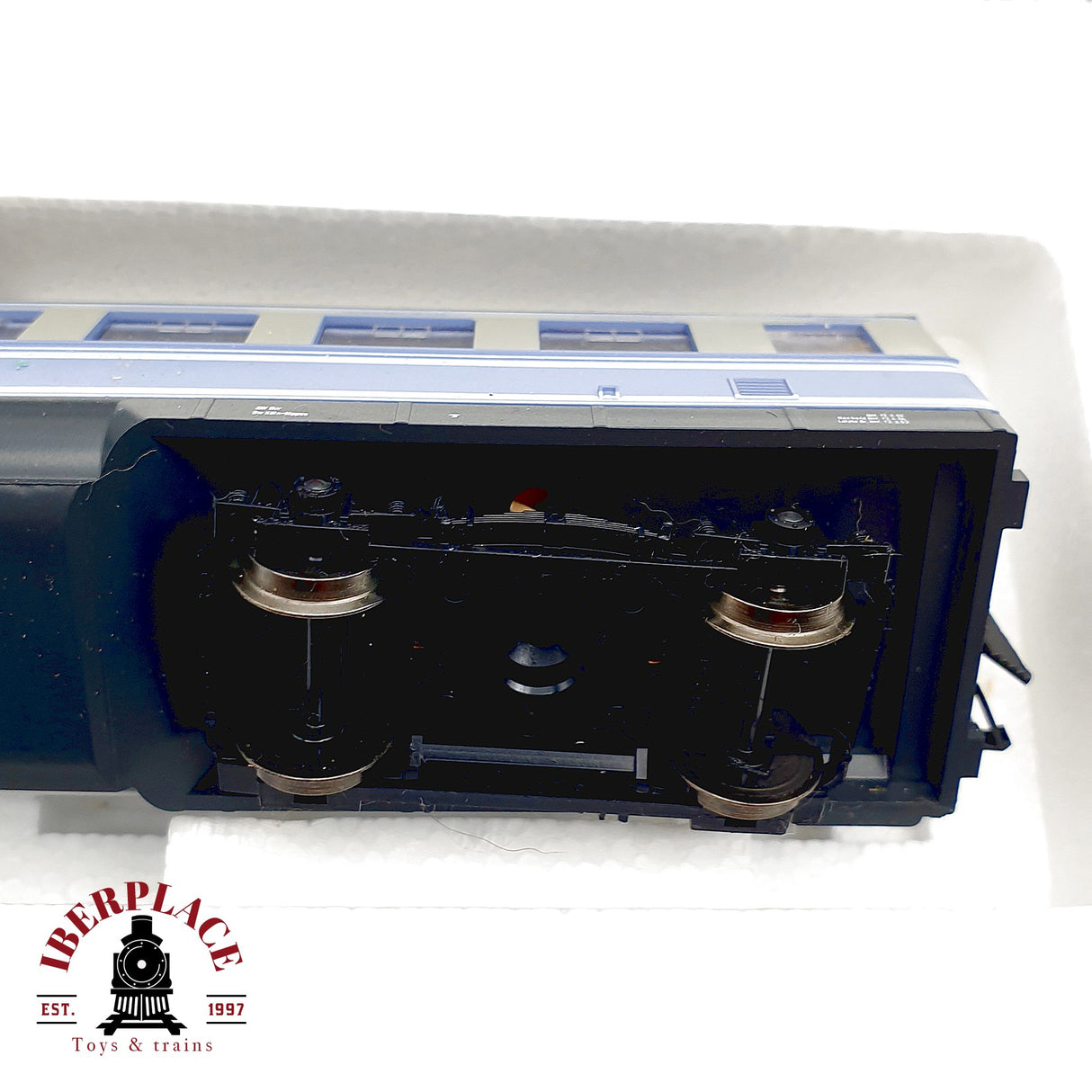 ♻️ Liliput Set 3 Automotores ET 11 DB Azul Gris Automotor Tren DC H0 Escala 1:87