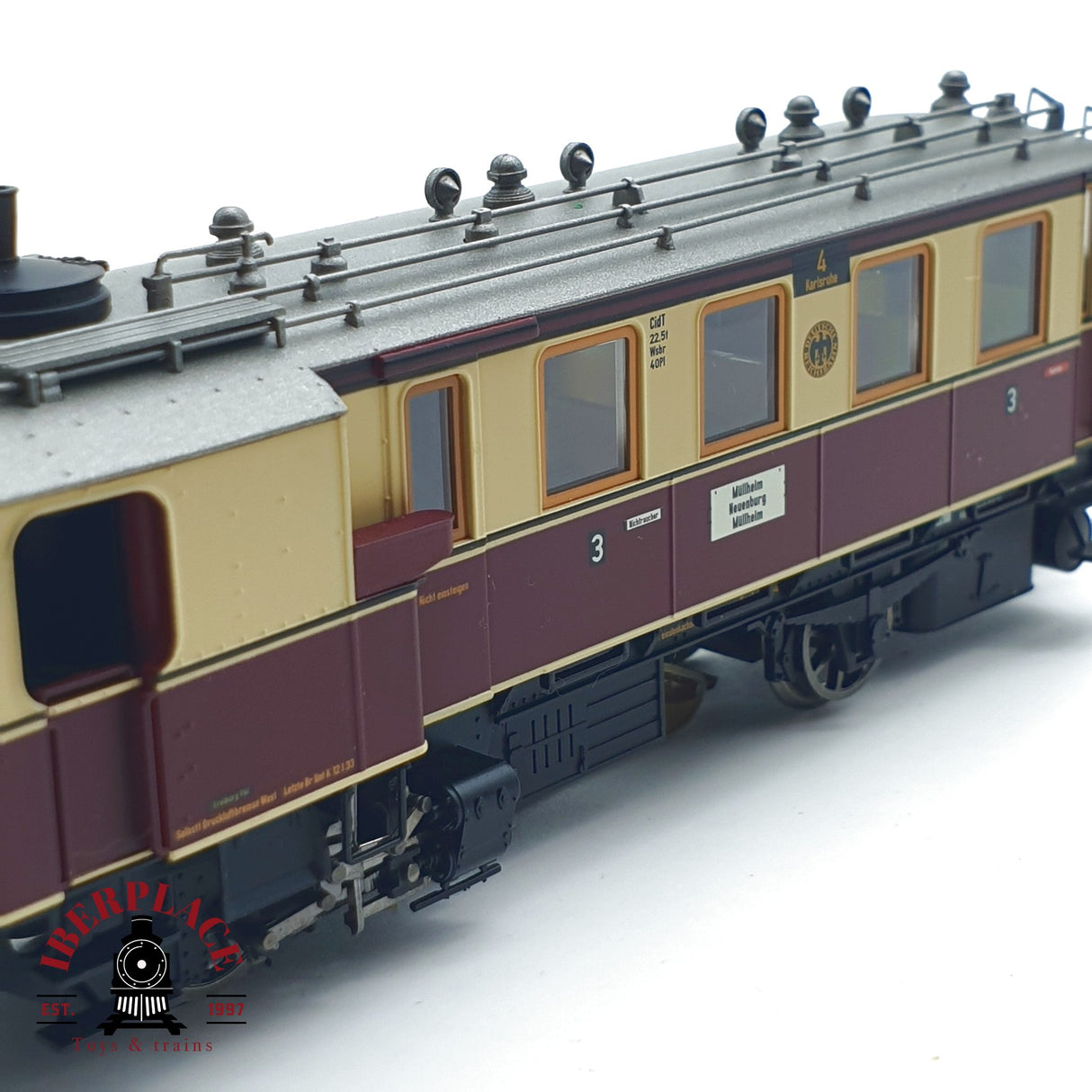 ♻️ AC Märklin 37256 Digital Automotor de vapor DRG Epoca II H0 escala 1:87 E21