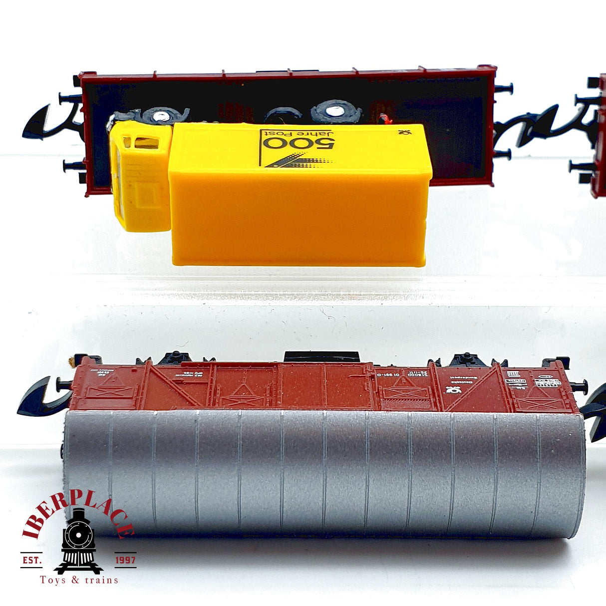 ♻️✨ Märklin mini-club 8134 Set 5 Post tren Escala Z 1:220