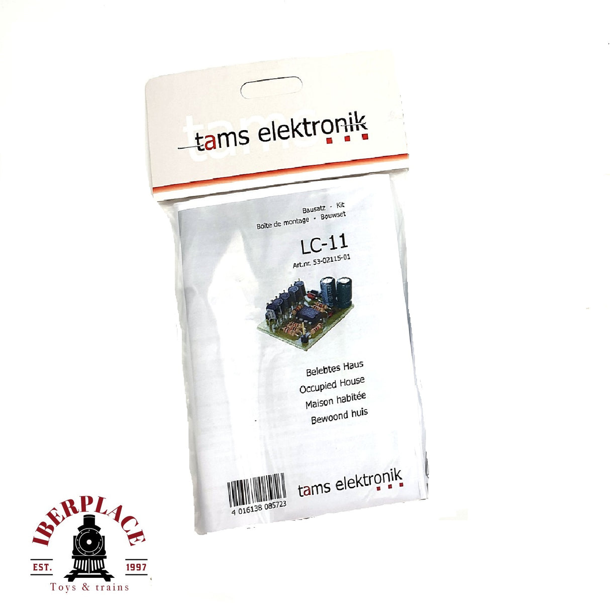 ♻️ Tams Elektronik LC 11 Placa para casas llenas de vida N escala 1:160 E19