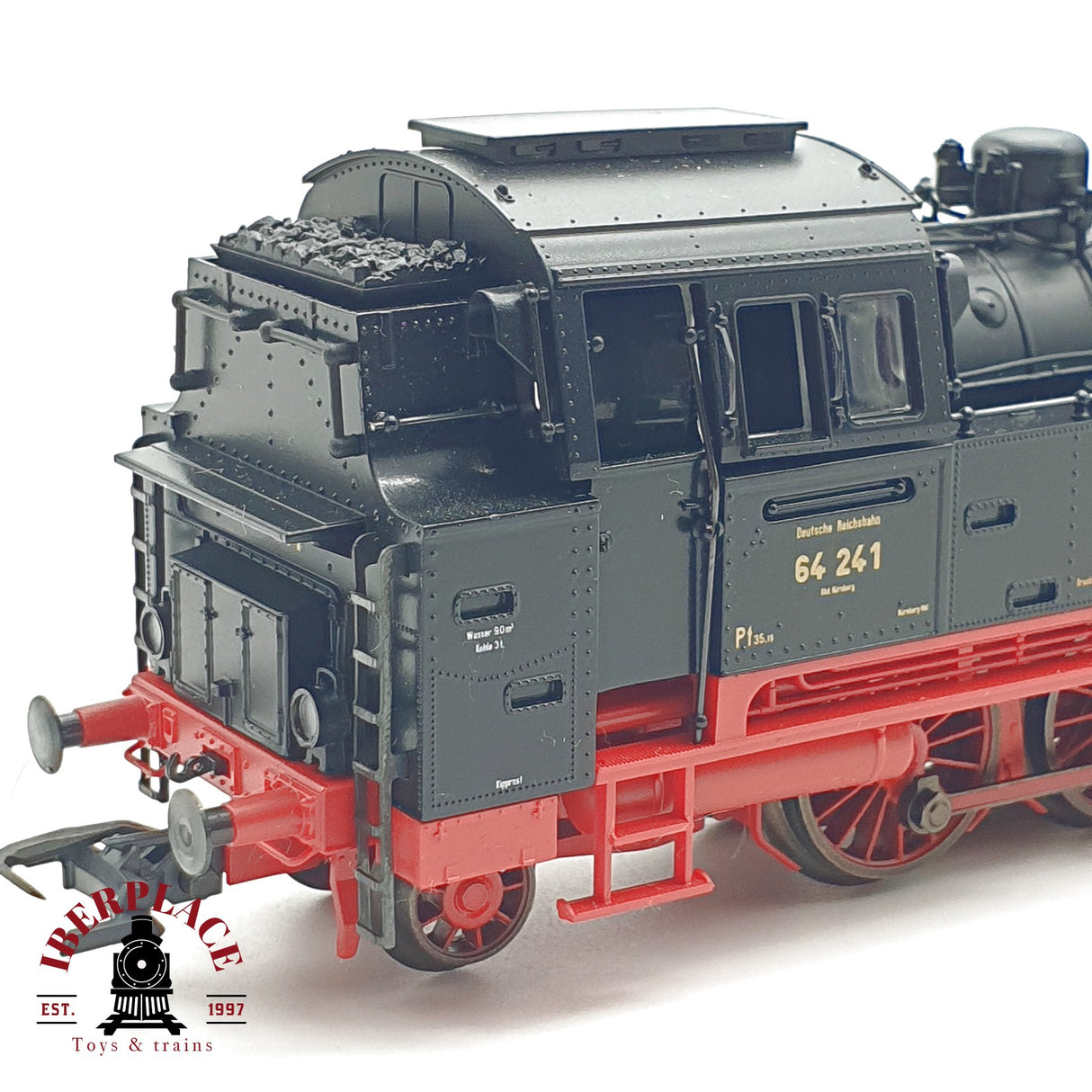 ♻️ AC Märklin 39642 Digital Locomotora 64 241 DRG con sonido H0 escala 1:87 E21