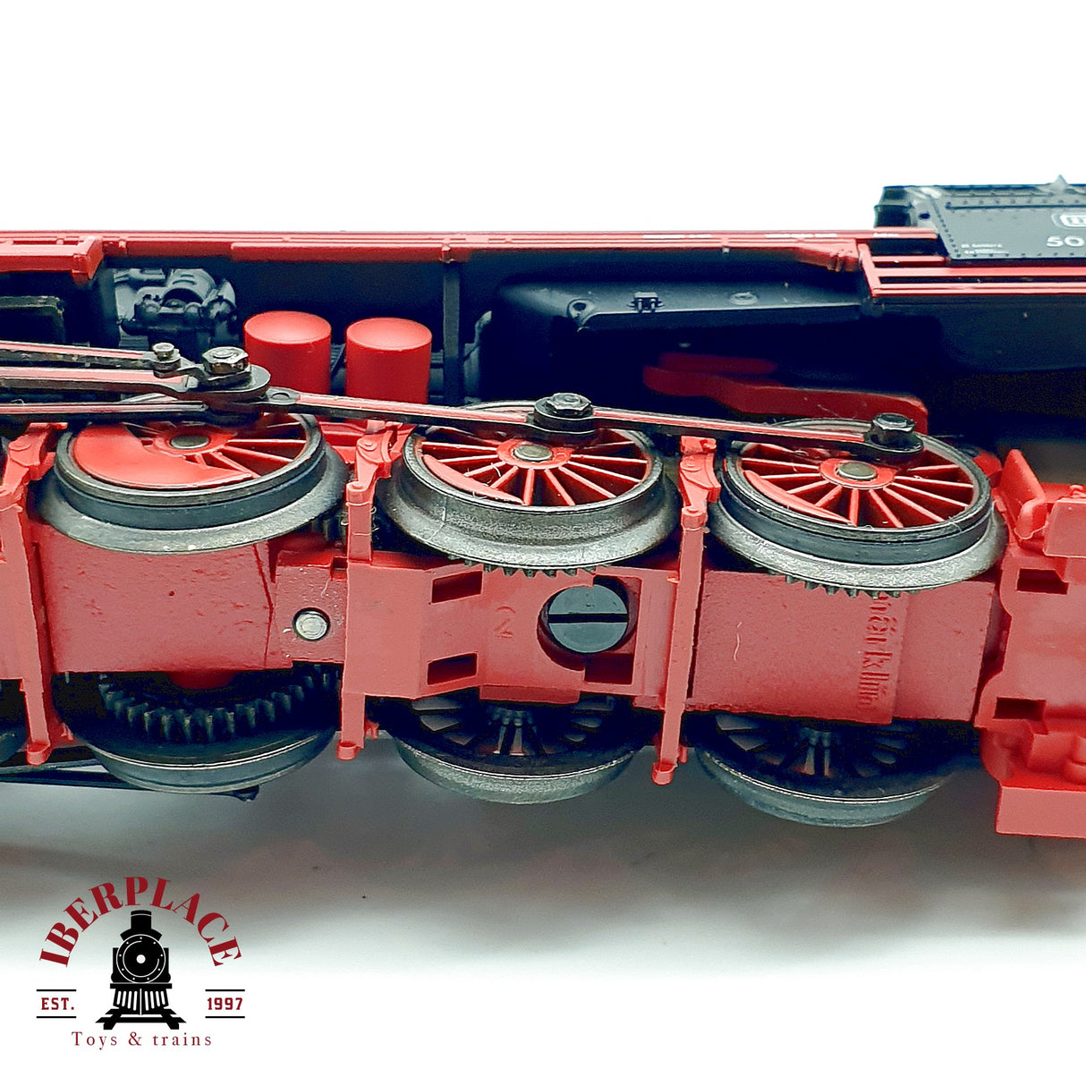 ♻️ Märklin 29820 set Locomotora Digital BR 50 DB Ep III con sonido vagones mercancias AC H0 1:87
