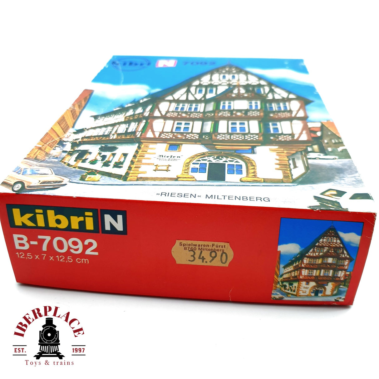 ♻️ Kibri B-7092 Agencia viajes Miltenberg N escala 1:160 E20