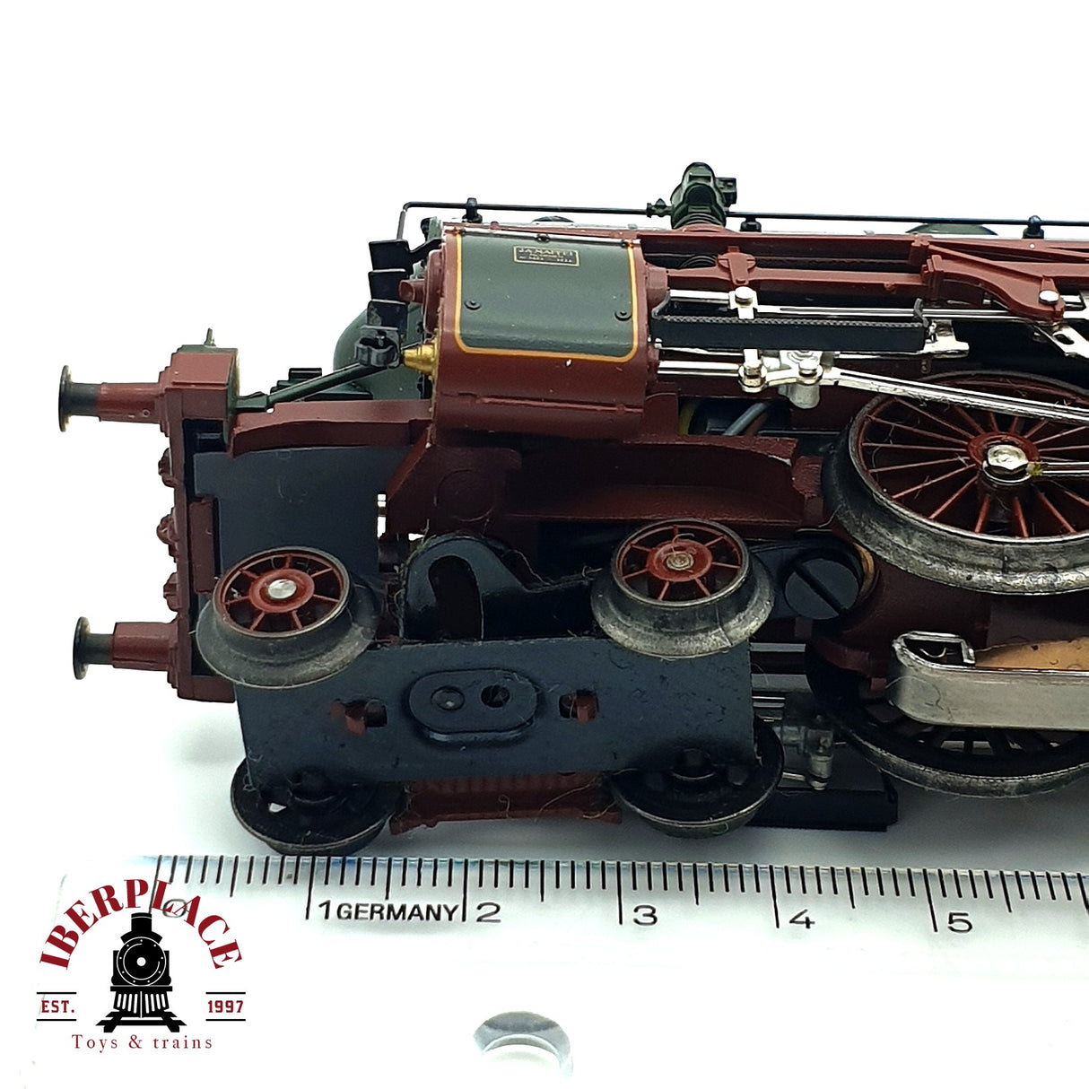 ♻️ AC Märklin 33181 Locomotora 3644 K.Bay.Sts.B H0 escala 1:87 V10