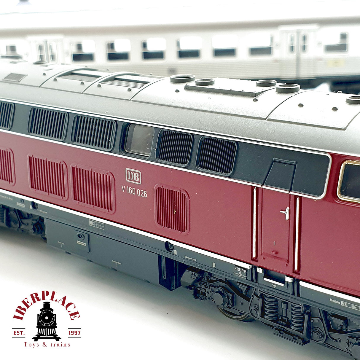 ♻️ Märklin 29820 H0 BR 216 DB Ep IV 3 Coches Pasajeros Silberlinge AC Digital con sonido H0 1:87