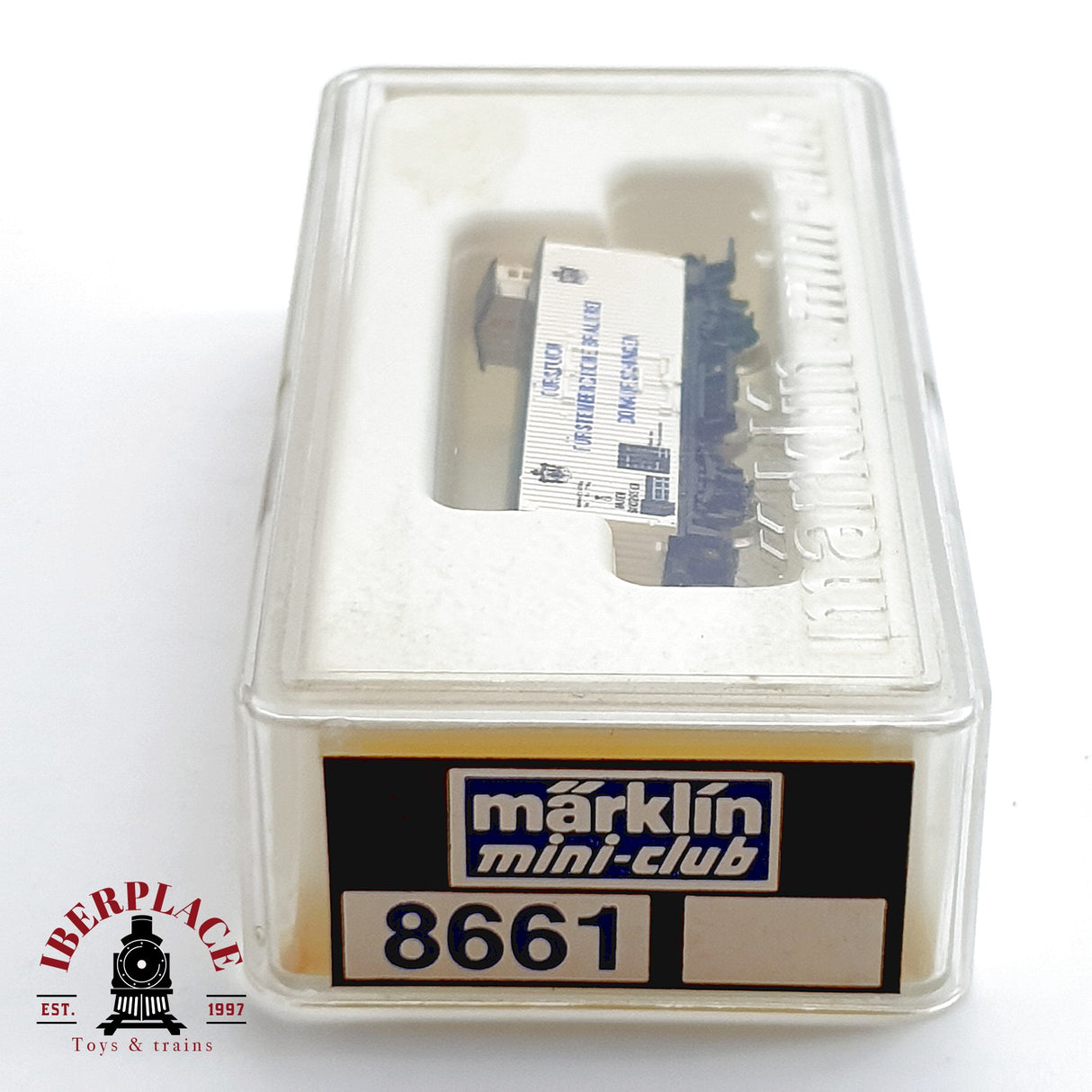 ✨♻️ Märklin 8661 Cervecero Fürstenberg BadStB Ep I Mini Club Escala Z 1:220