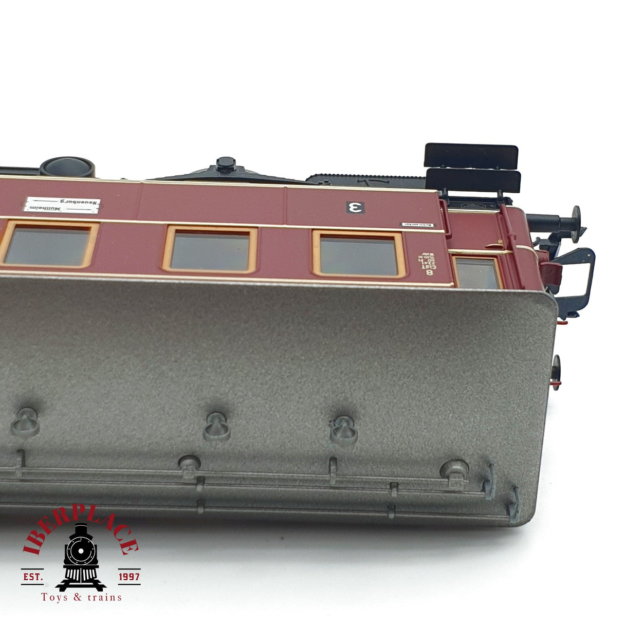 ♻️ AC Märklin 37253 Digital Automotor de vapor DRG DT8 Ep III H0 escala 1:87 E21