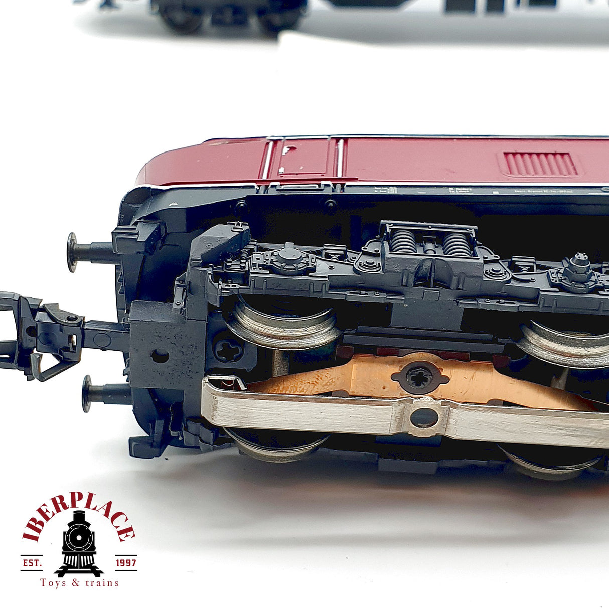 ♻️ Märklin 29820 H0 BR 216 DB Ep IV 3 Coches Pasajeros Silberlinge AC Digital con sonido H0 1:87