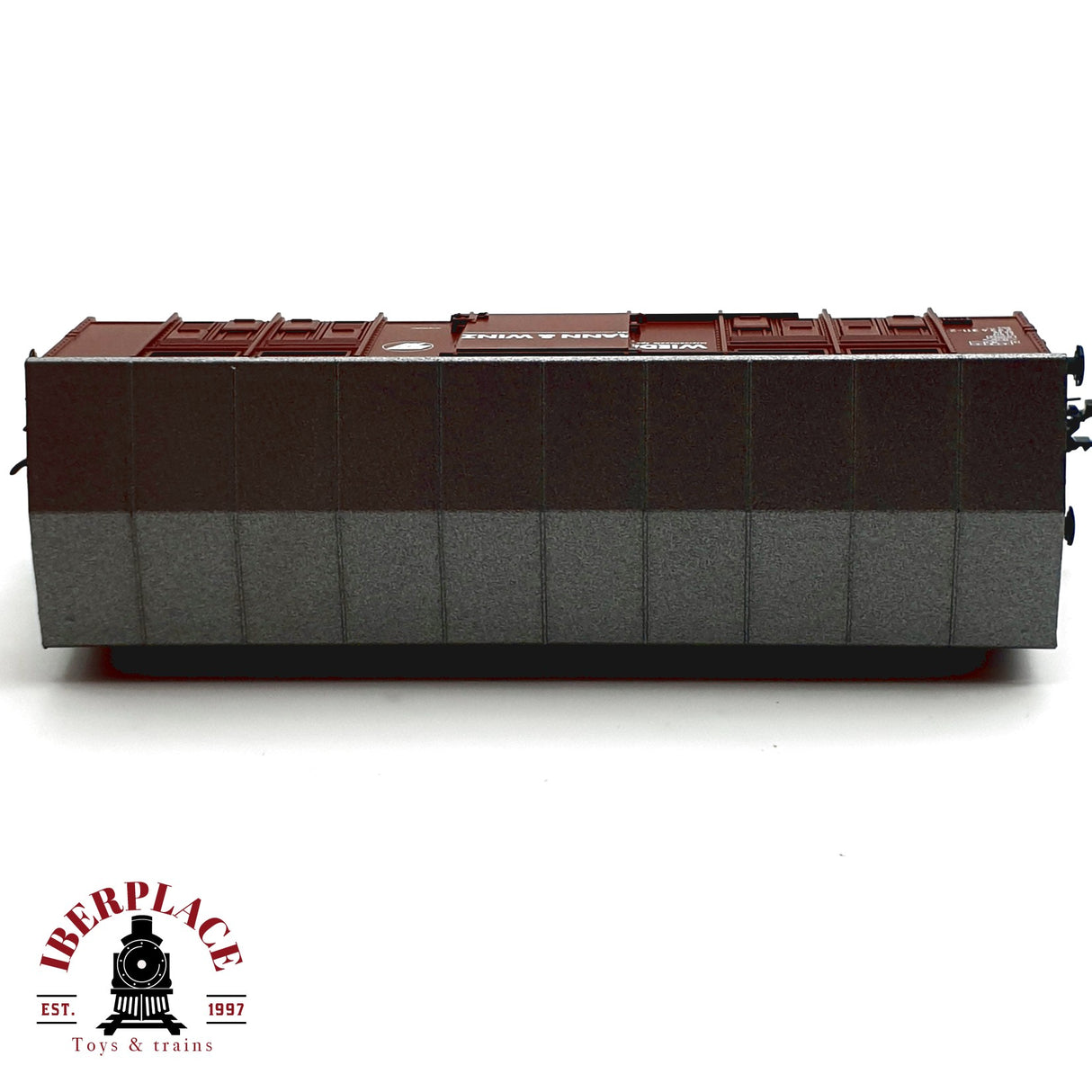 ♻️ DC Roco vagón cerrado wiedmann & winz DB H0 escala 1:87 E20