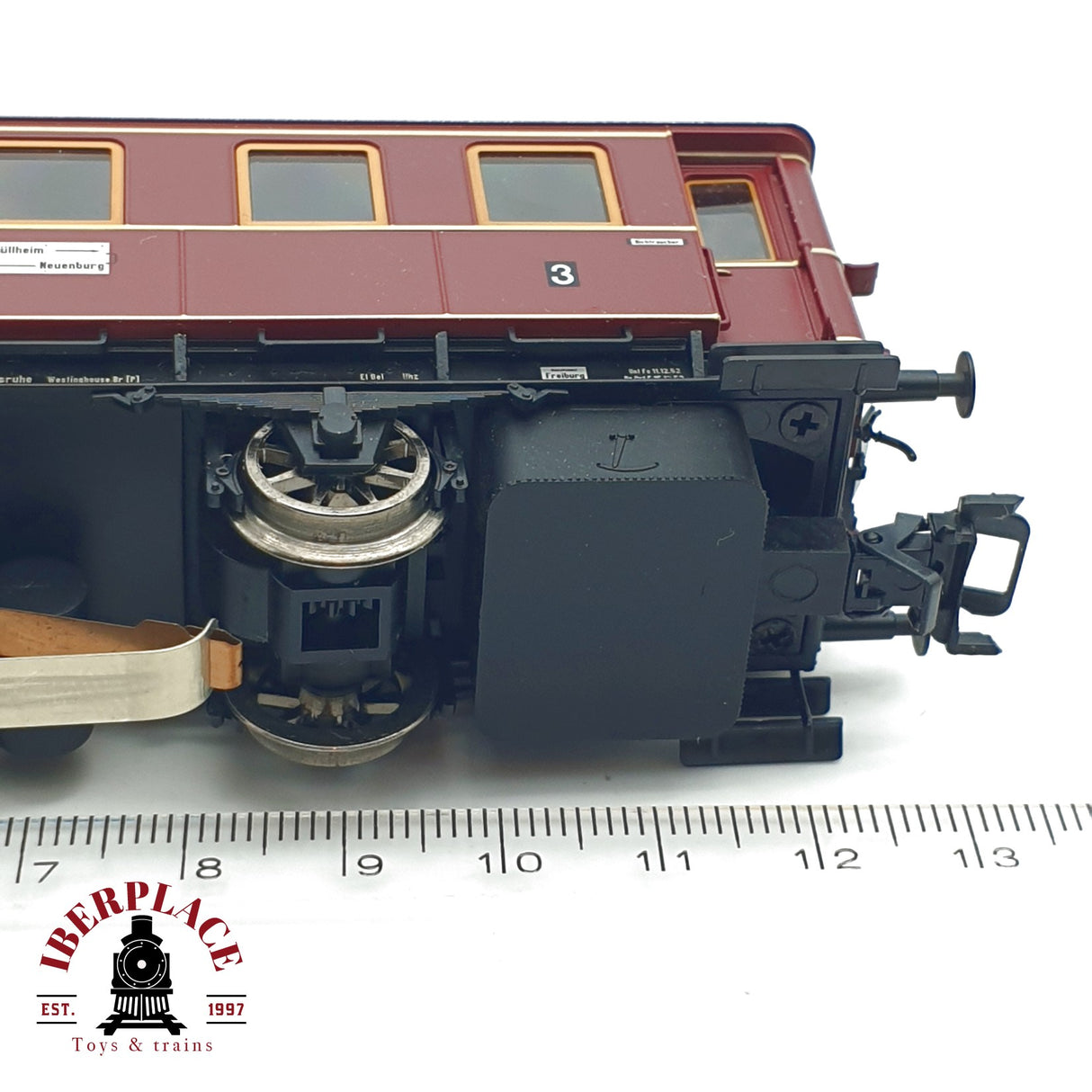 ♻️ AC Märklin 37253 Digital Automotor de vapor DRG DT8 Ep III H0 escala 1:87 E21