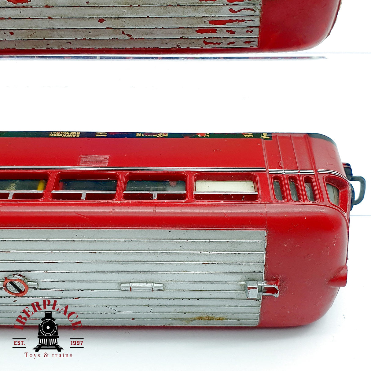 ♻️ 3x Märklin Automotores Schienenbus DB 800 3016 Para Piezas Reparar AC H0 Escala 1:87