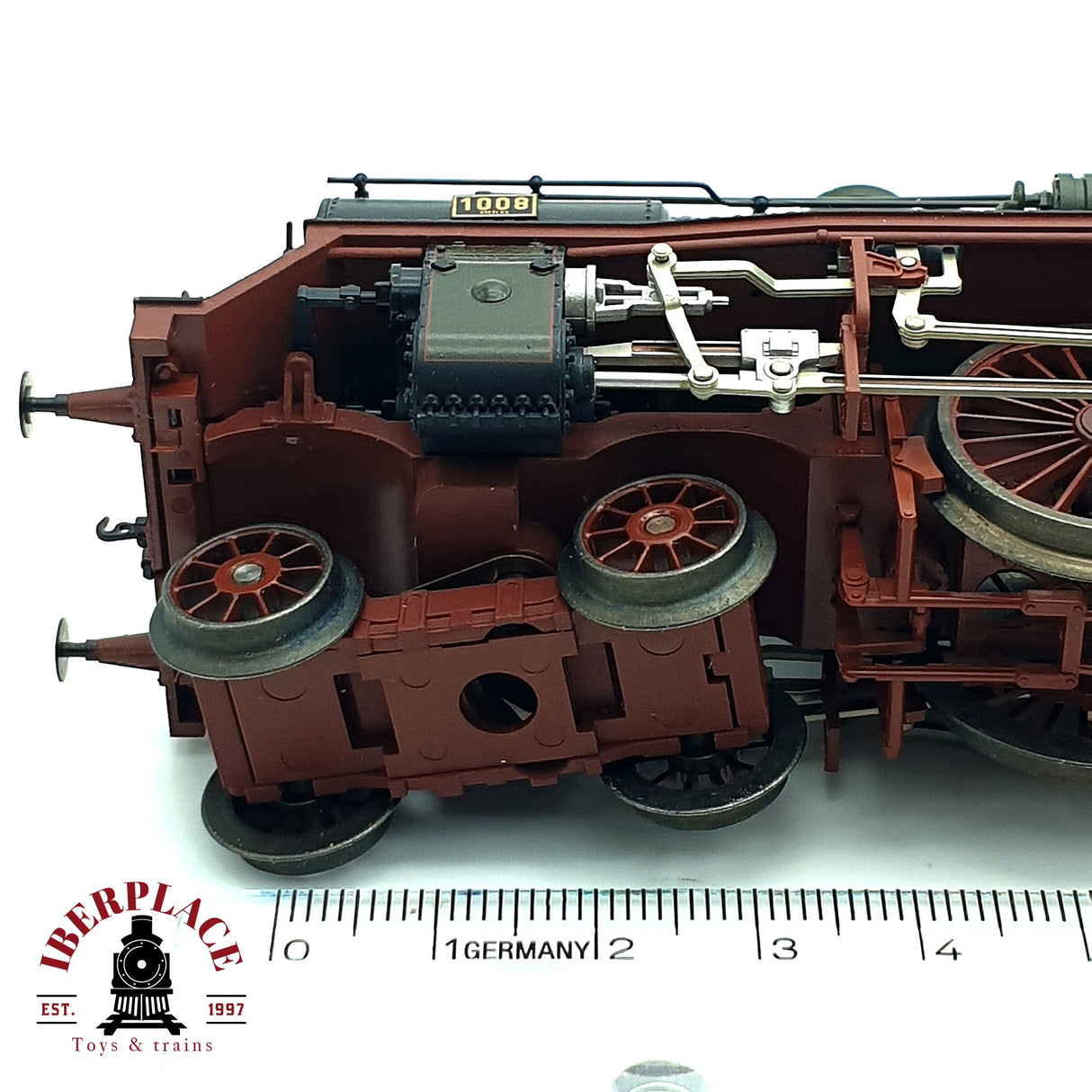♻️ Märklin 2881 Locomotora de tren rápido KPEV 1008 H0 escala 1:87 E19