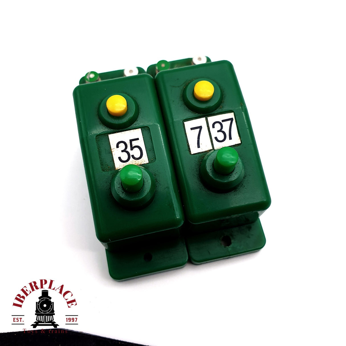 ♻️ Minitrix 2x 4967 4966 desvió curvos derecha e izquierda N escala 1:160 V10