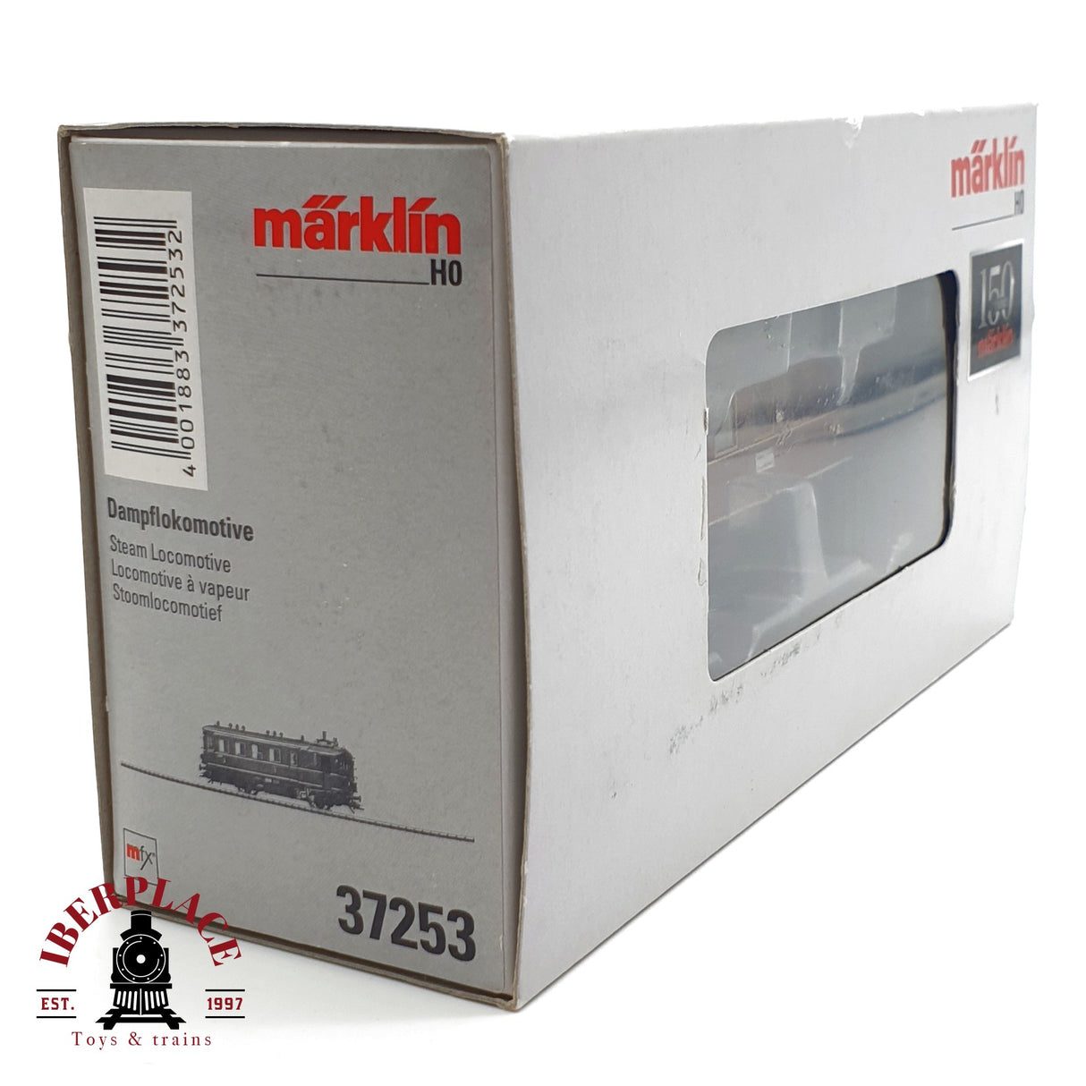 ♻️ AC Märklin 37253 Digital Automotor de vapor DRG DT8 Ep III H0 escala 1:87 E21