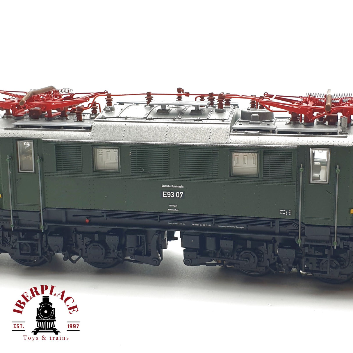 ♻️ AC Märklin 37870 Digital Locomotora BR E93 07 DB con sonido H0 escala 1:87 E21