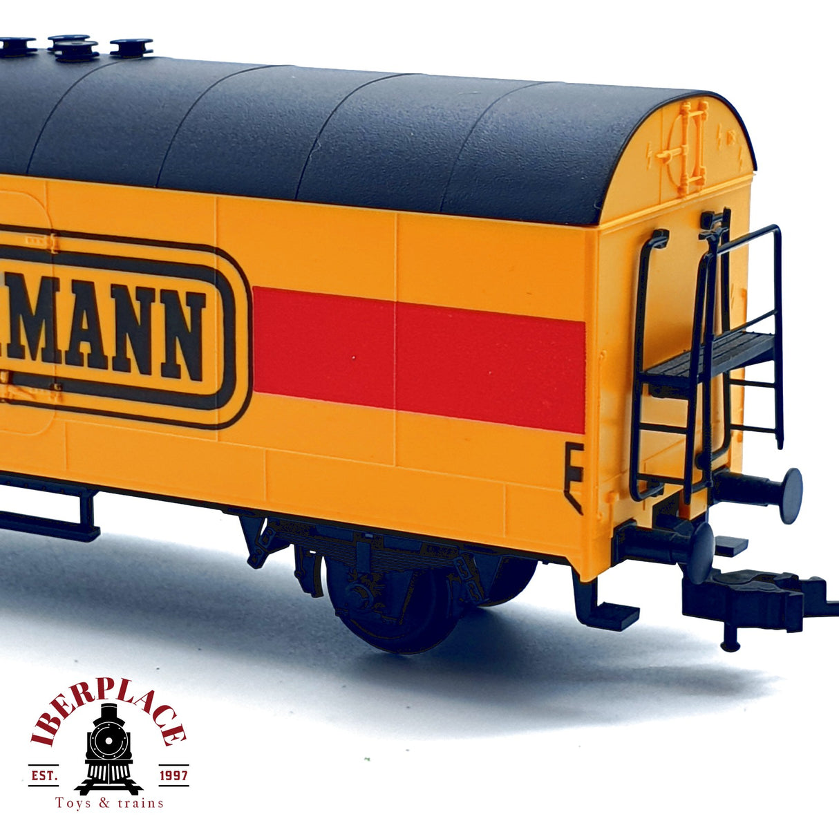 ♻️ DC Fleischmann vagón cerrado DB 816 1 988-2 H0 escala 1:87 E20