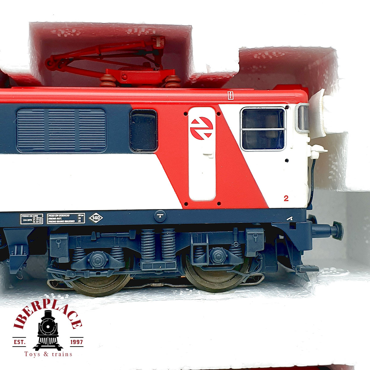 ♻️ Electrotren 3451 3452 Set RENFE 450 Buque Cercanias 6 Coches H0 1:87 AC Digital