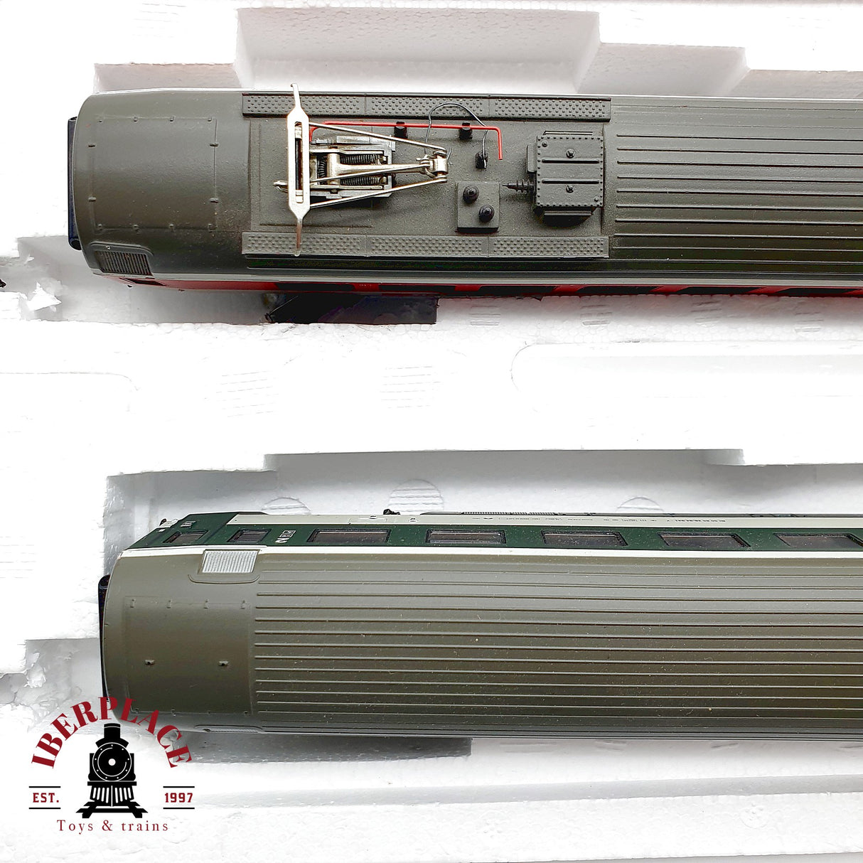 ♻️ ✨ Märklin 42168 Set IC EC EW IV SBB CFF FFS Ep V Escala H0 1:87 AC
