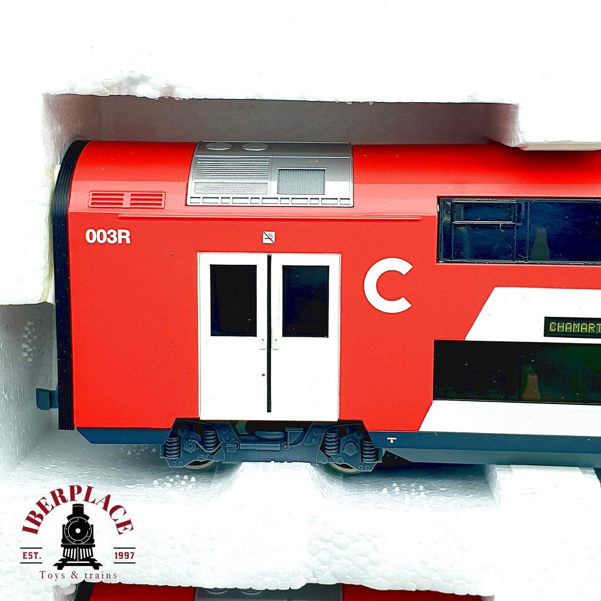 ♻️ Electrotren 3451 3452 Set RENFE 450 Buque Cercanias 6 Coches H0 1:87 AC Digital