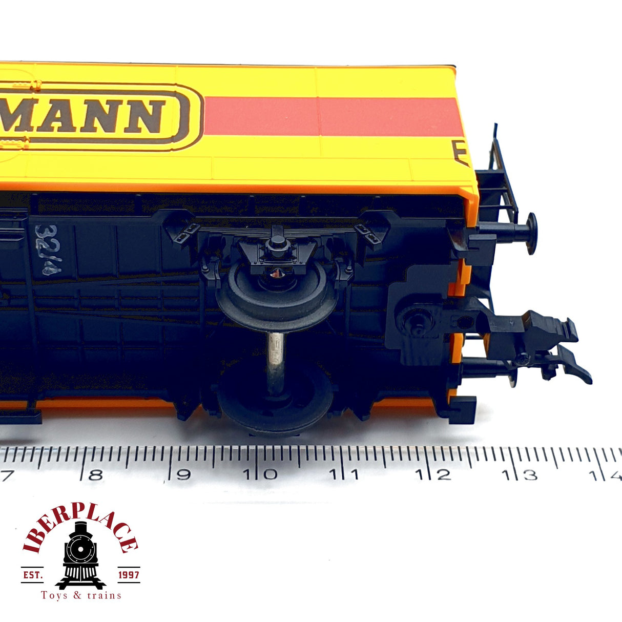 ♻️ DC Fleischmann vagón cerrado DB 816 1 988-2 H0 escala 1:87 E20