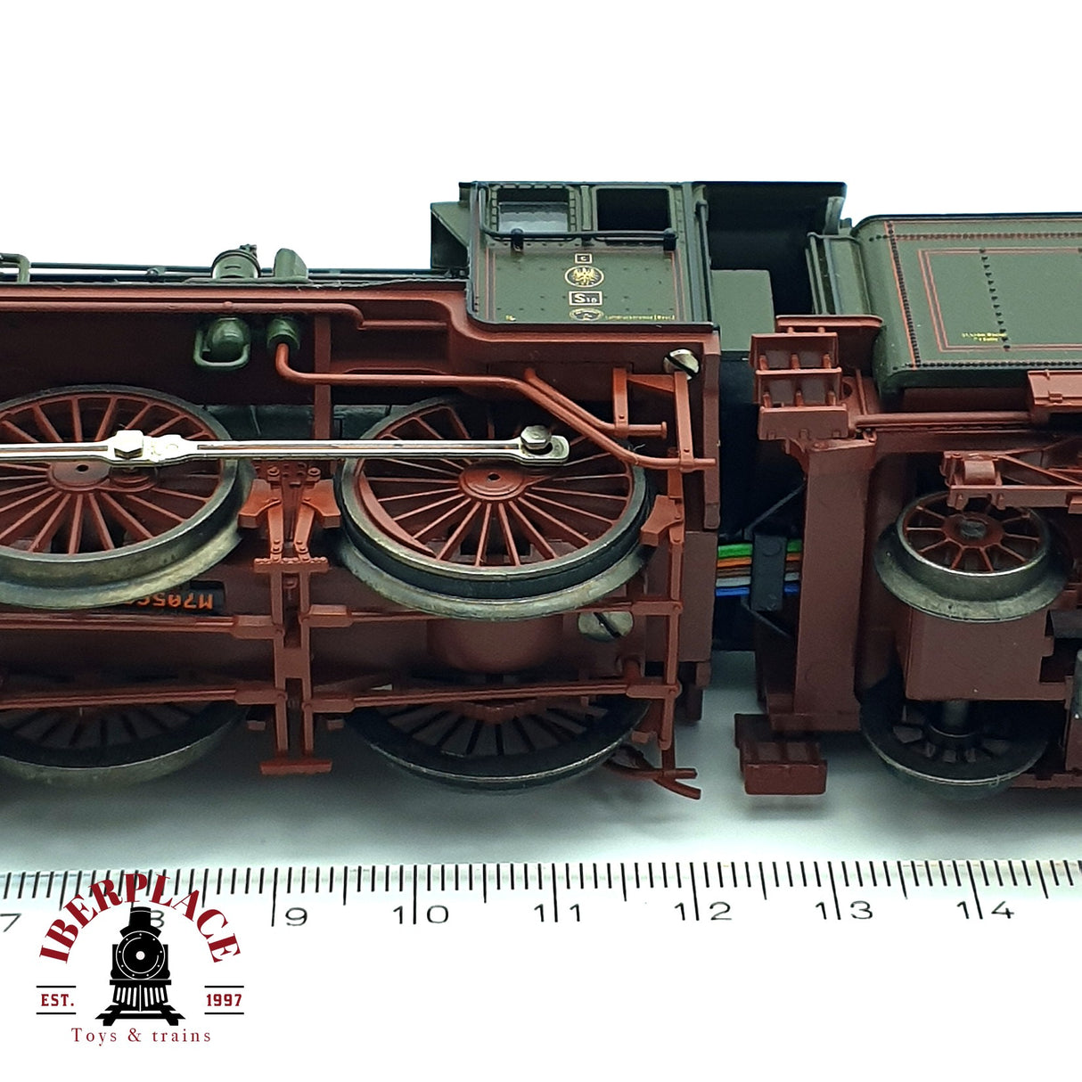 ♻️ Märklin 2881 Locomotora de tren rápido KPEV 1008 H0 escala 1:87 E19