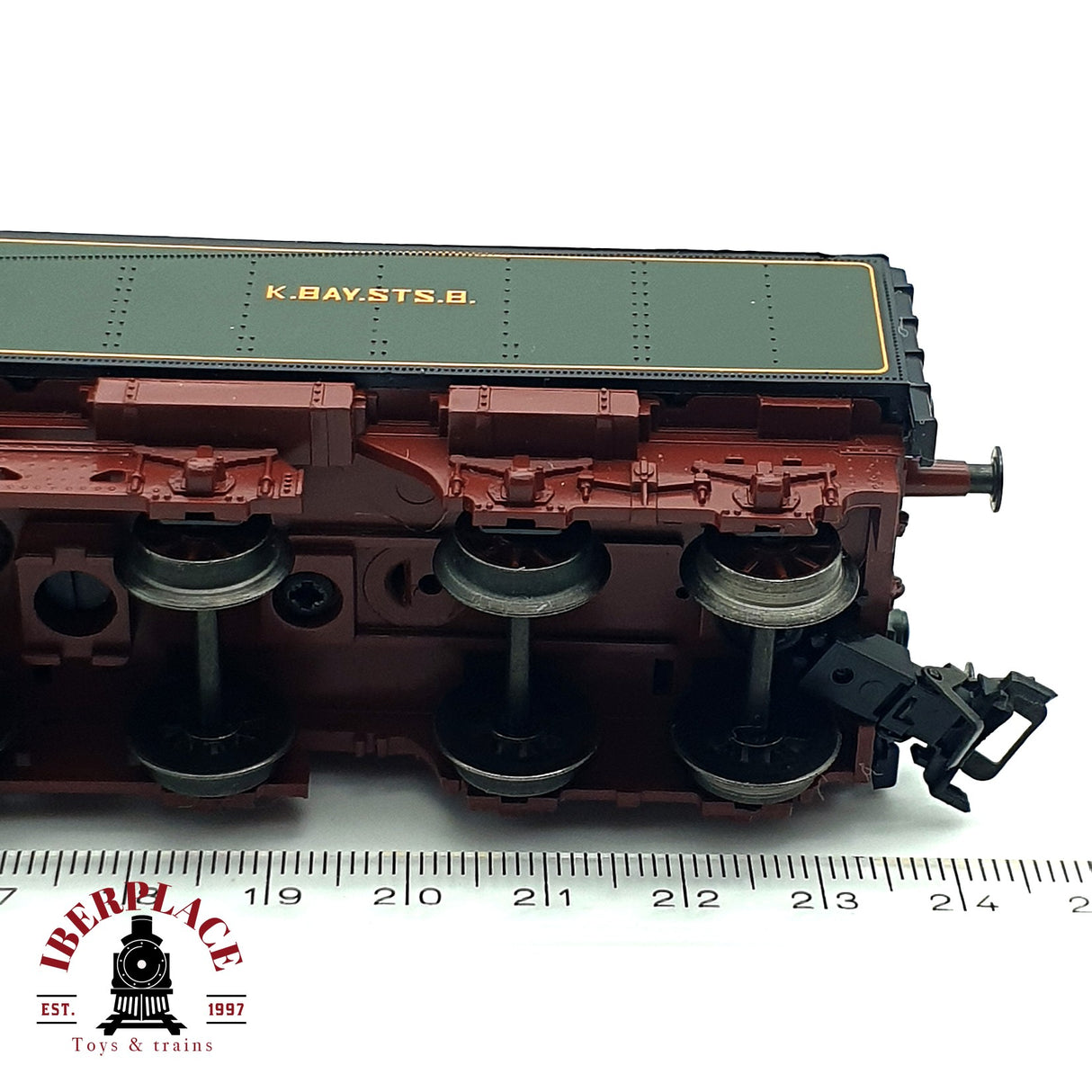 ♻️ AC Märklin 33181 Locomotora 3644 K.Bay.Sts.B H0 escala 1:87 V10
