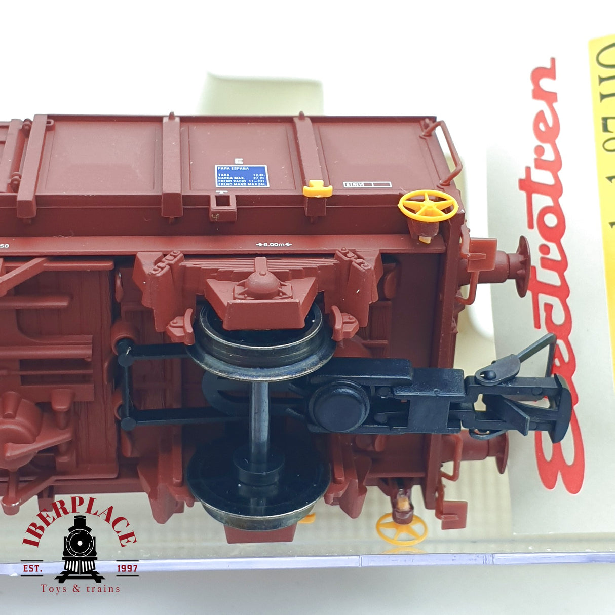 ♻️ Electrotren 2x 1254 vagones X-1 Elos con carbón RENFE Ep 5 H0 escala 1:87 A27
