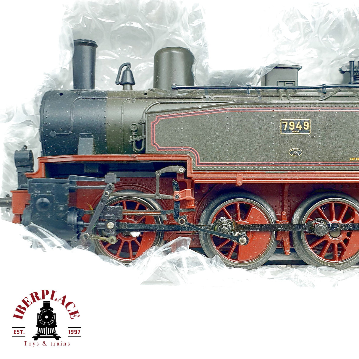 ♻️ ✨ Märklin 28456 Set Berliner Vorortzug T9.3 K.P.E.V. Ep I AC Escala H0 1:87