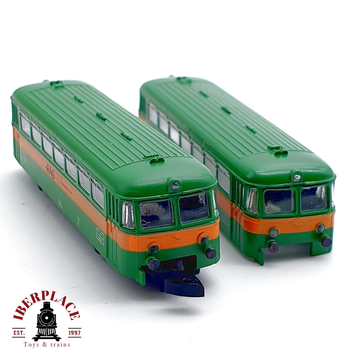 ♻️✨ Märklin 88817 Set 2 Remolque y Carcasa RAG Ruhrkohle AG Escala Z 1:220