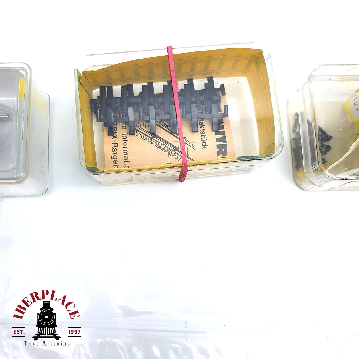 ♻️ Minitrix 175x 4904 4908 4908 vías rectas. curvas, desvío, desenganche N escala 1:160 V10
