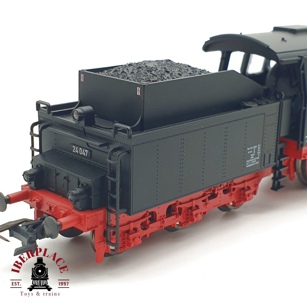 ♻️ AC Märklin 36242 Digital Locomotora BR 24 047 DB Ep III con sonido H0 escala 1:87 E21