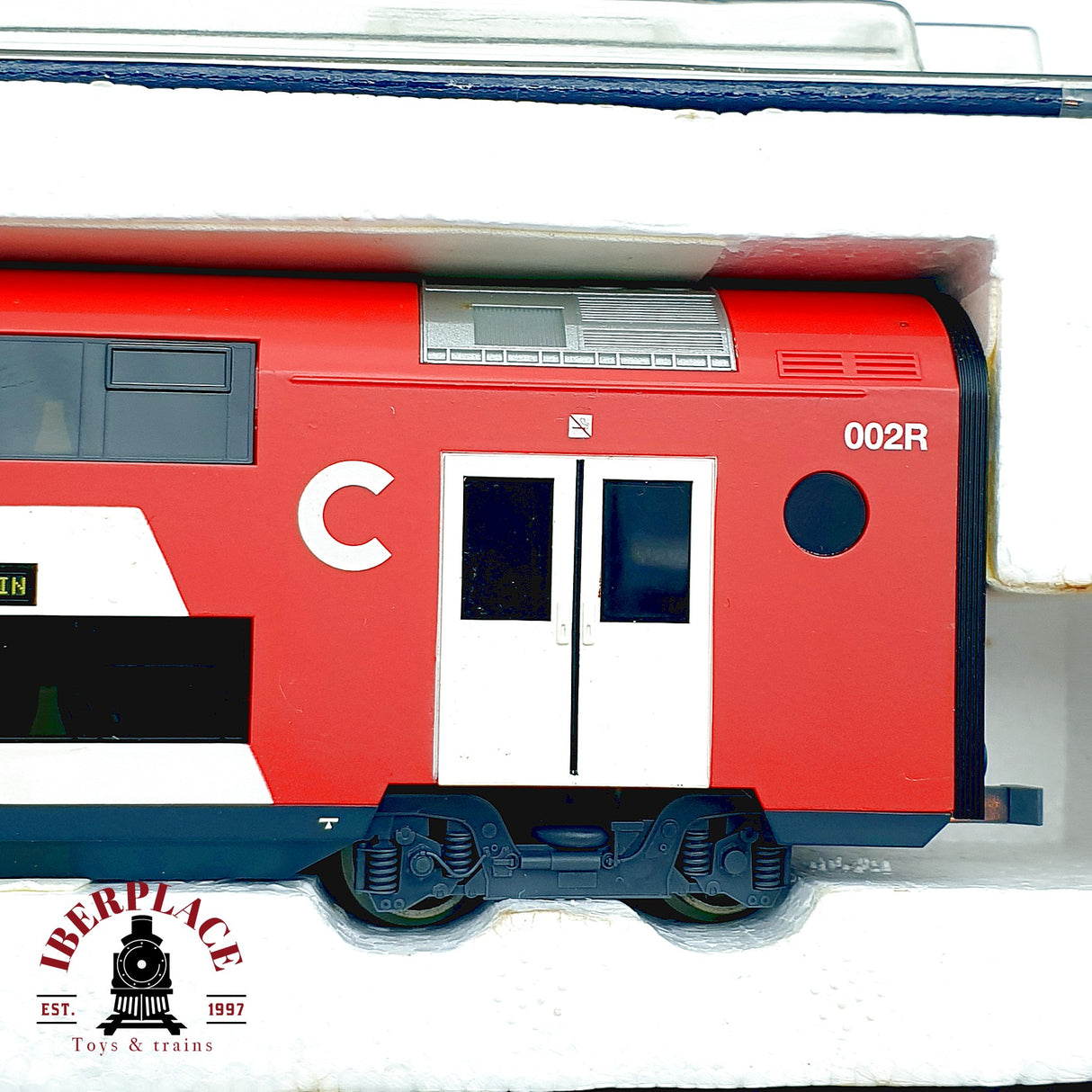 ♻️ Electrotren 3451 3452 Set RENFE 450 Buque Cercanias 6 Coches H0 1:87 AC Digital