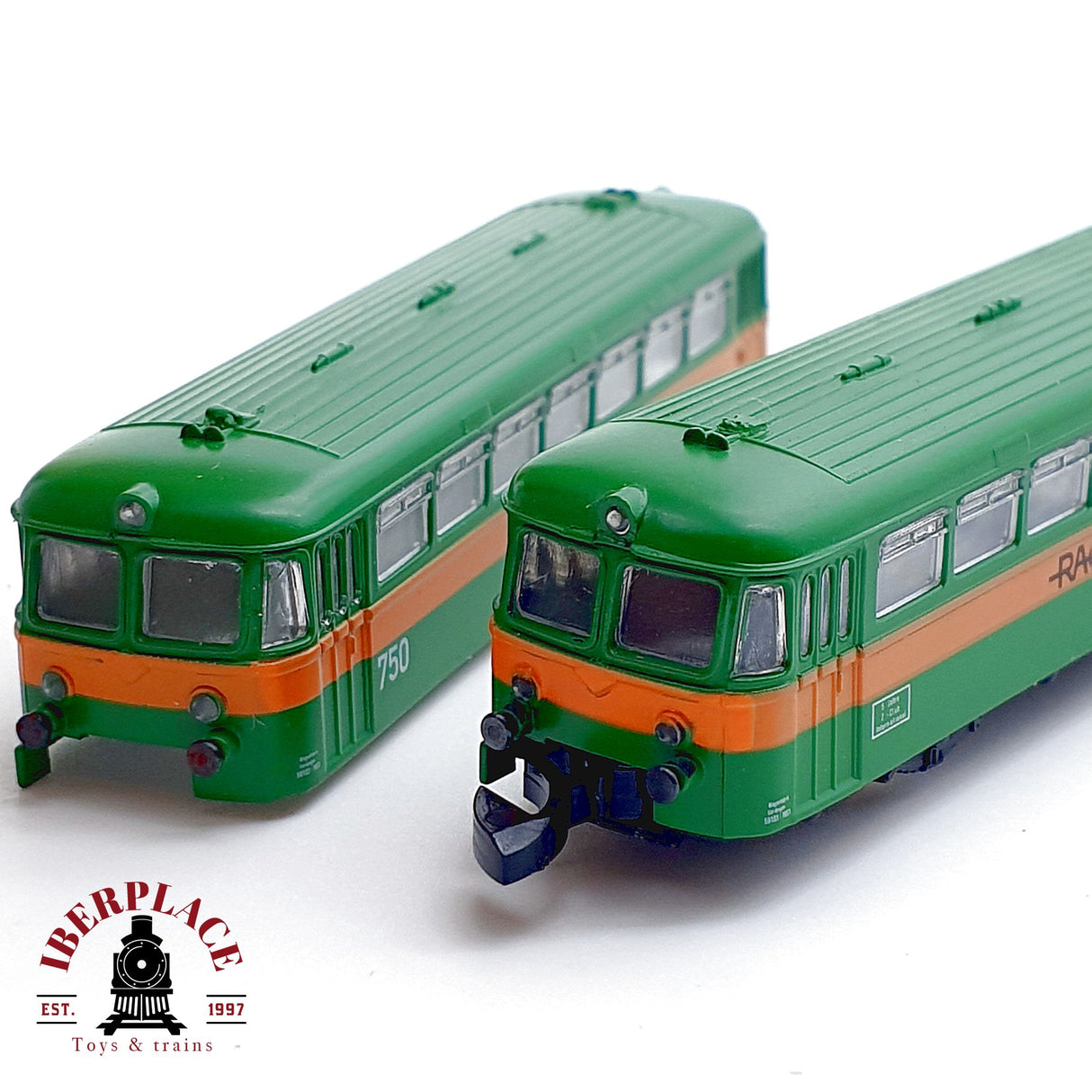 ♻️✨ Märklin 88817 Set 2 Remolque y Carcasa RAG Ruhrkohle AG Escala Z 1:220
