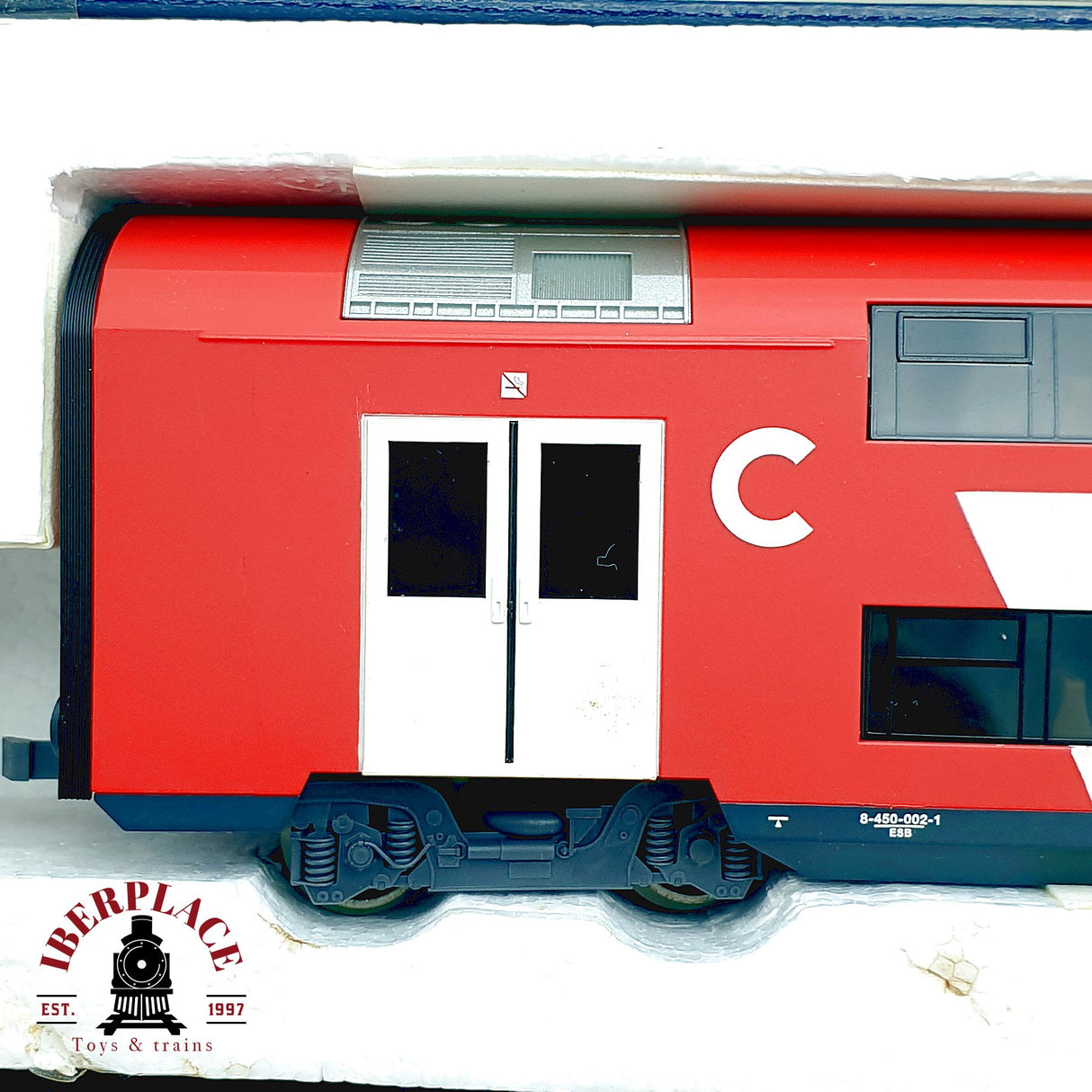 ♻️ Electrotren 3451 3452 Set RENFE 450 Buque Cercanias 6 Coches H0 1:87 AC Digital