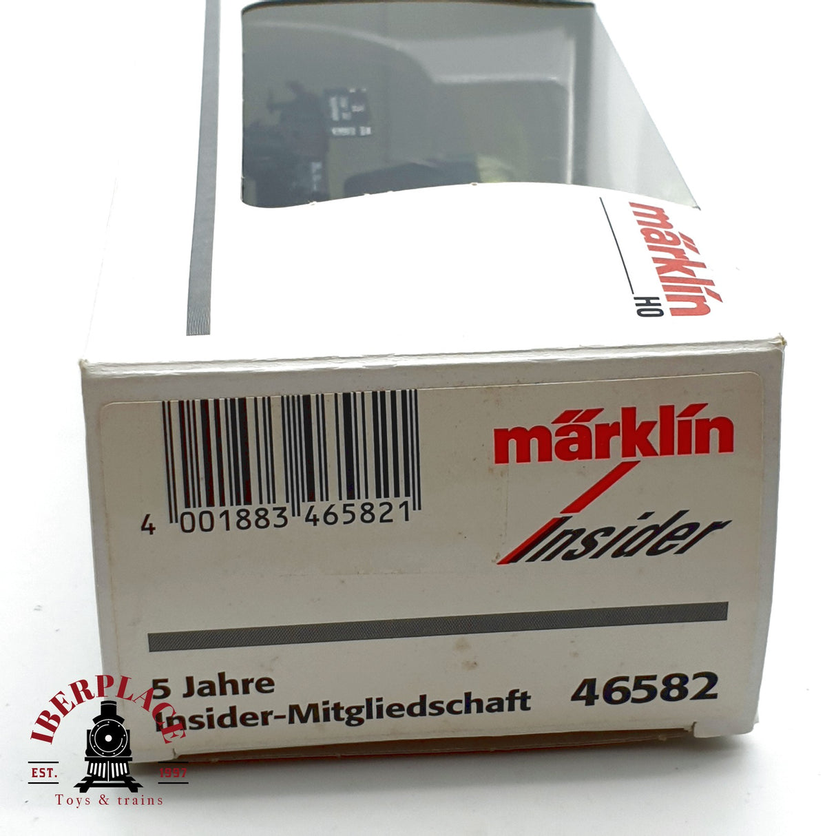 ♻️ Märklin 46582 vagón insider DB 6382 Stuttgart H0 escala 1:87 E21