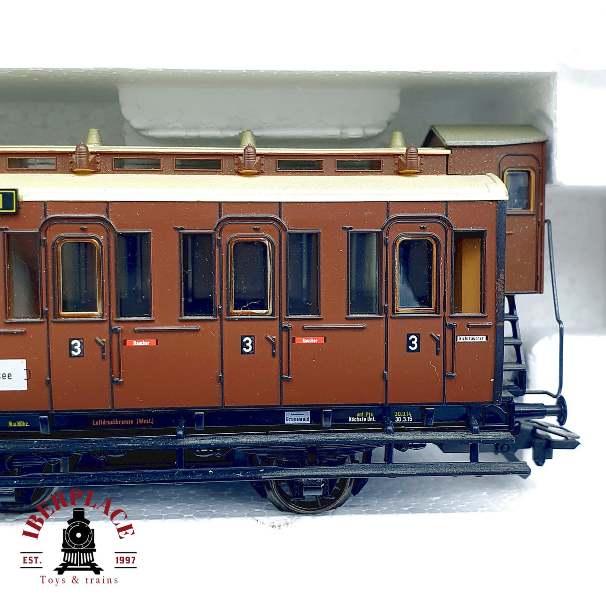 ♻️ ✨ Märklin 28456 Set Berliner Vorortzug T9.3 K.P.E.V. Ep I AC Escala H0 1:87