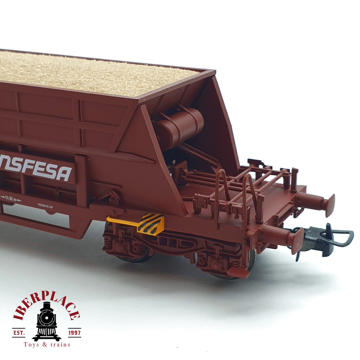 ♻️ Electrotren 5751K vagón Tolva Transfesa RENFE 662 H0 escala 1:87 A27
