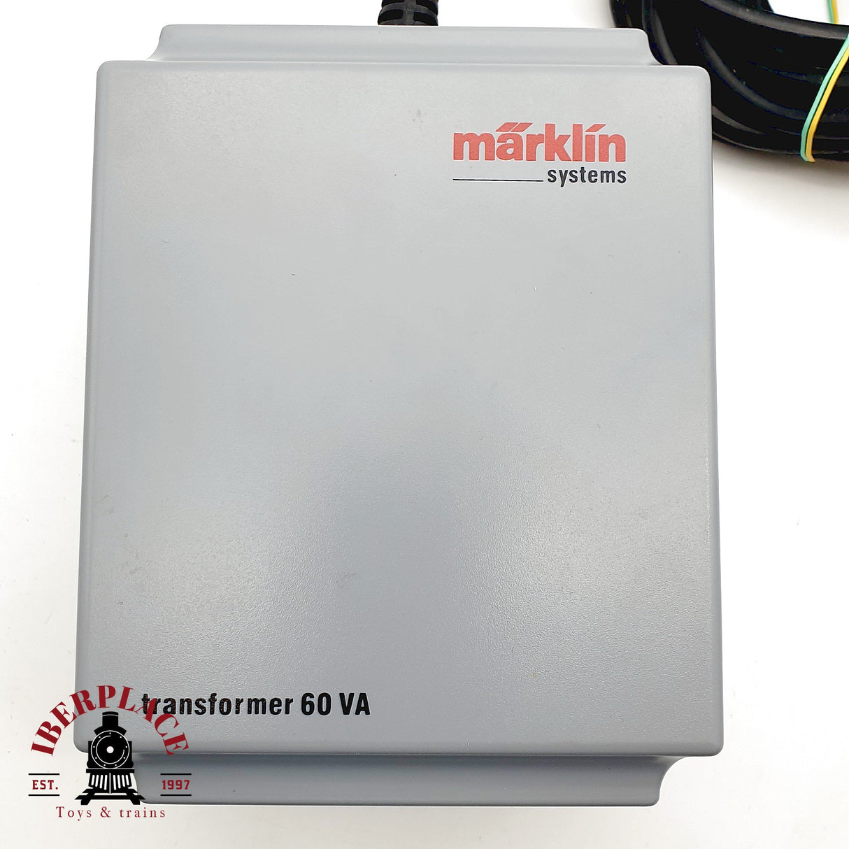 ♻️ Märklin 60052 Transformador Digital 60VA Trafo 230V H0 1:87 AC